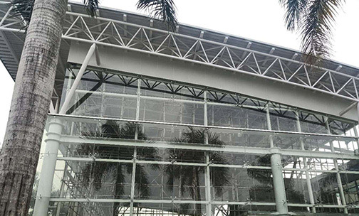 潮州全玻璃幕墙承建多少钱一平