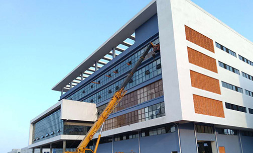 佛山学校玻璃幕墙建造公司