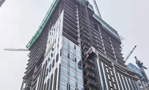 佛山观光电梯明框玻璃幕墙如何报价